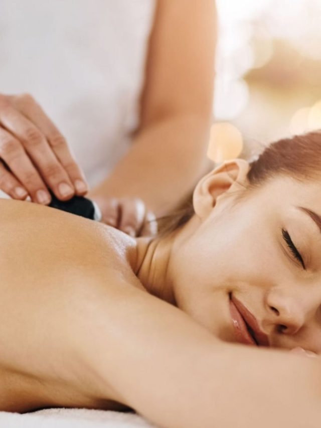 8 benefícios da Massagem com Pedras Quentes!